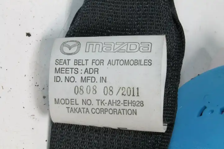 Mazda 6 (2012 - 2015) TKAH2EH928 Передний ремень безопасности — фото 5