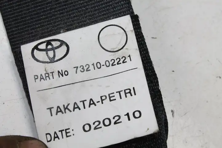 Toyota Auris 150 (2006 - 2012) 7321002221 Передний ремень безопасности — фото 3