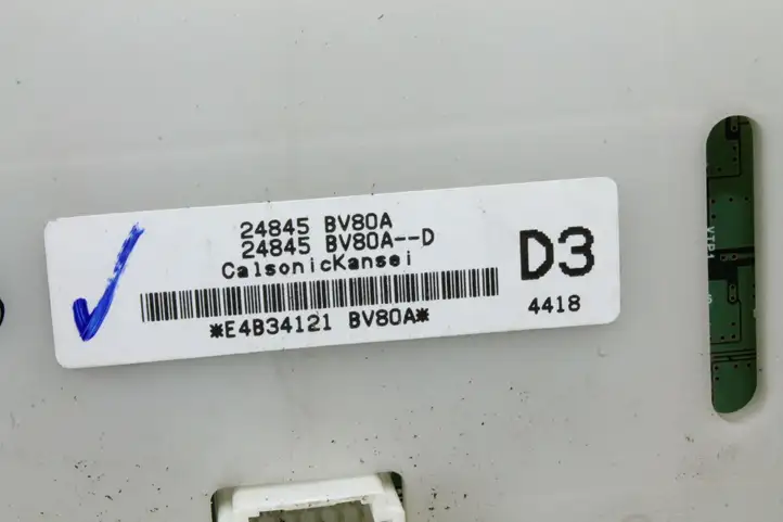 Nissan Juke I F15 (2010 - 2018) 24845BV80A Управление климат контролем — фото 5