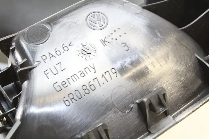 Volkswagen Polo V 6R (2009 - 2015) 6R0867179K Внутренняя ручка задней двери — фото 5