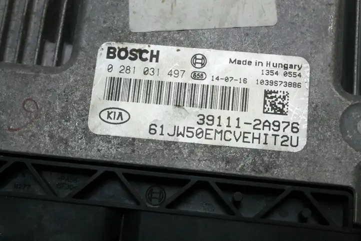 Kia Ceed (2012 - 2015) 391112A976 Блок управления двигателем (ЭБУ) — фото 4