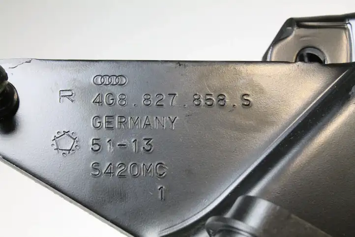 Audi A7 S7 4G (2010 - 2014) 4G8827858S Петли крышки багажника — фото 3