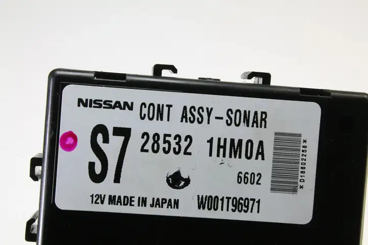 Nissan Micra (2013 - 2016) 285321HM0A Блок управления парктрониками — фото 3