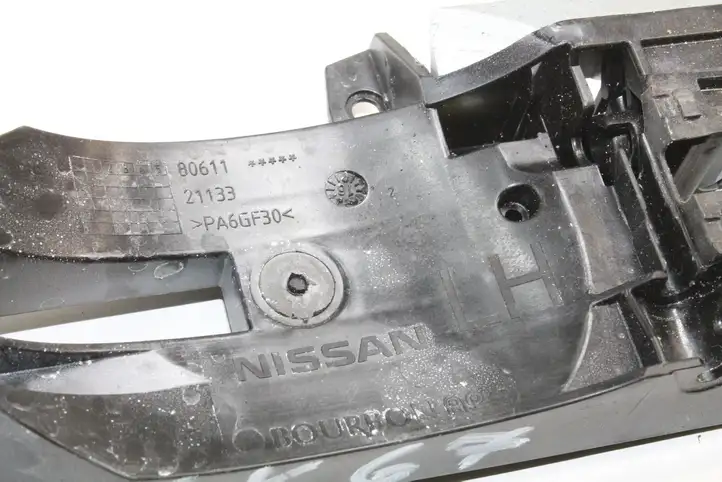 Nissan Qashqai (2013 - 2017) 8061121133 Наружная ручка двери — фото 3