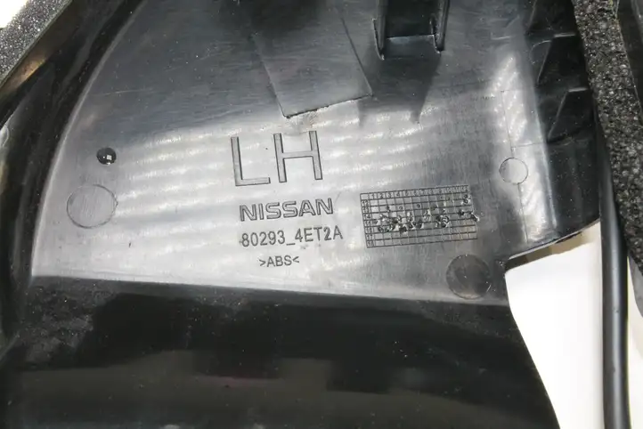 Nissan Qashqai (2013 - 2017) 802934ET2A Пластиковая отделка зеркала — фото 4