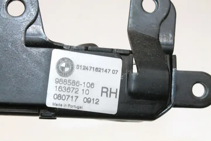 BMW X5 E70 (2006 - 2013) 988586 Замок крышки багажника — фото 5