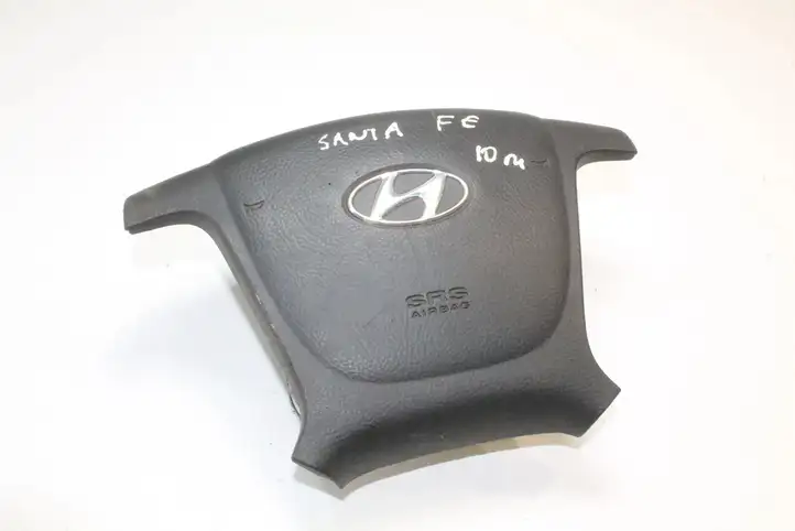 Hyundai Santa Fe (2005 - 2009) Подушка безопасности руля — фото 1