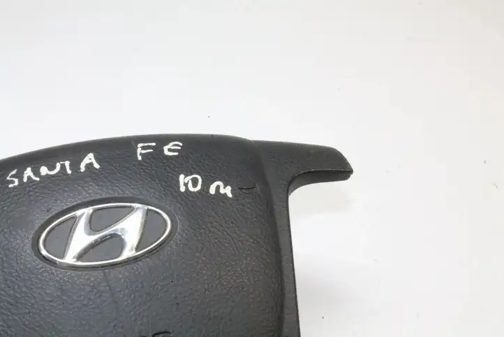 Hyundai Santa Fe (2005 - 2009) Подушка безопасности руля — фото 3