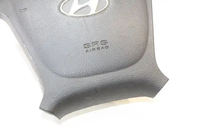 Hyundai Santa Fe (2005 - 2009) Подушка безопасности руля — фото 4