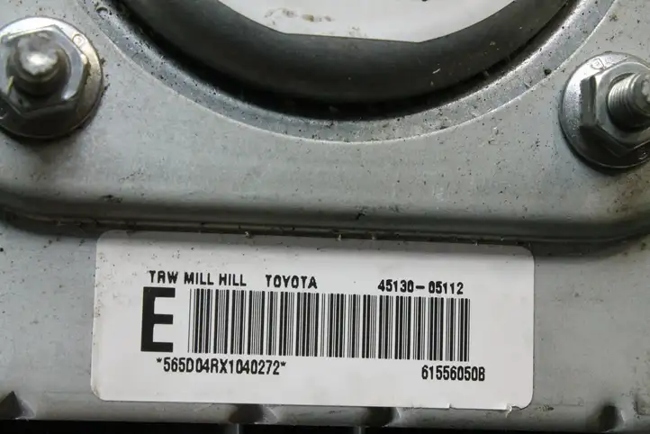Toyota Avensis T250 (2006 - 2009) 4513005112 Подушка безопасности руля — фото 4