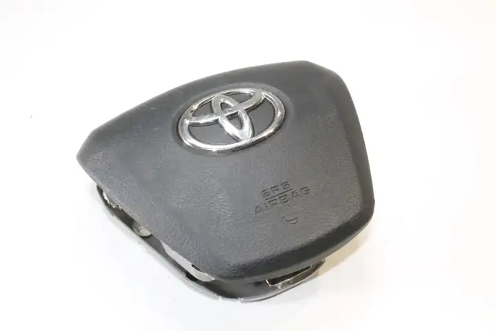 Toyota Avensis T270 (2009 - 2012) Подушка безопасности руля — фото 1