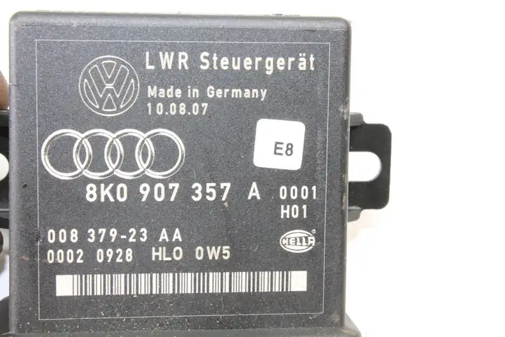 Audi A5 8T 8F (2007 - 2011) 8K0907357A Блок управления светом — фото 3