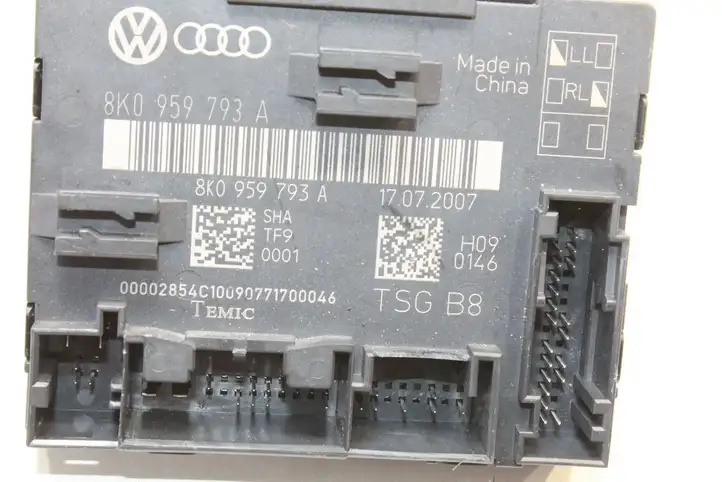 Audi A5 8T 8F (2007 - 2011) 8K0959793A Блок управления дверью — фото 2