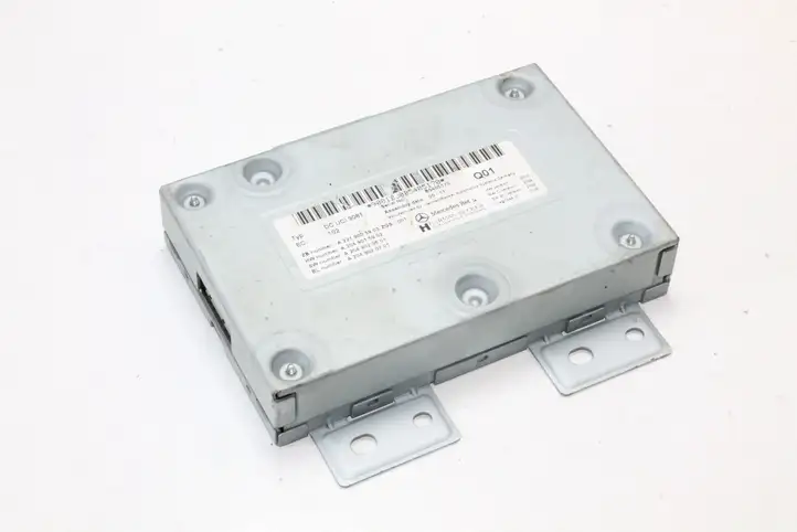 Mercedes-Benz E W212 (2009 - 2016) A2219005903 Блок Hi-Fi аудиосистемы — фото 1