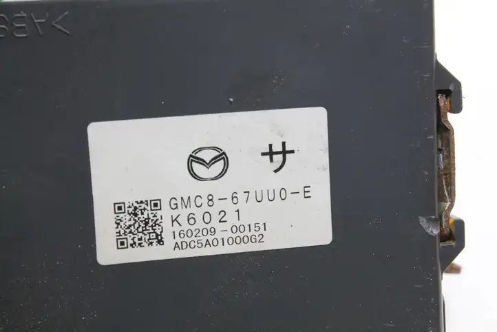 Mazda 6 (2015 - 2018) GMC867UU0 Блок управления парктрониками — фото 2