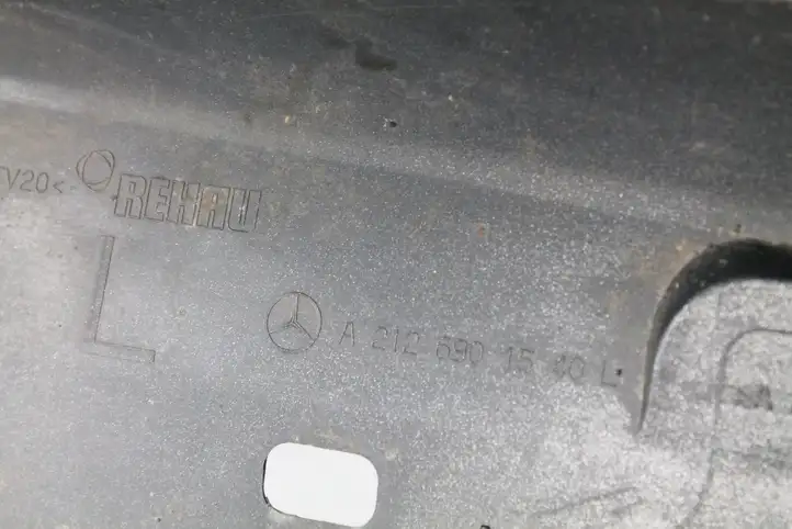 Mercedes-Benz E W212 (2009 - 2016) A2126901540 Порог кузова — фото 9
