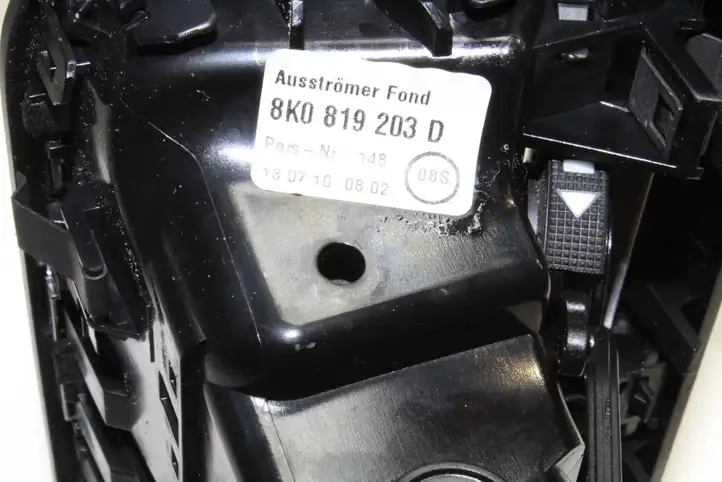 Audi A5 8T 8F (2007 - 2011) 8K0819203D Другая деталь консоли (туннеля) — фото 3