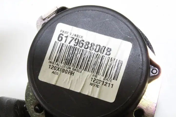 Nissan Juke I F15 (2010 - 2018) Задний ремень безопасности — фото 4
