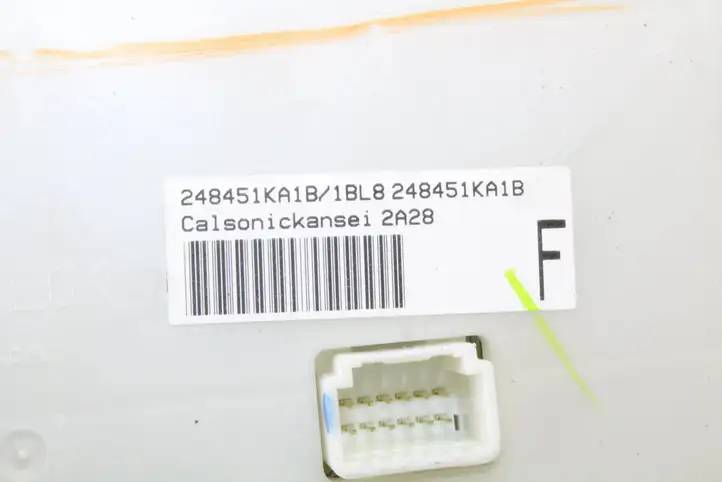 Nissan Juke I F15 (2010 - 2018) 248451KA1B Управление климат контролем — фото 5