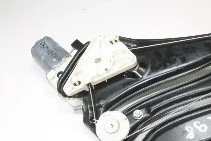 Mercedes-Benz SLK R172 (2011 - 2017) A1729062300 Стеклоподъемник передней двери (комплект) — фото 2