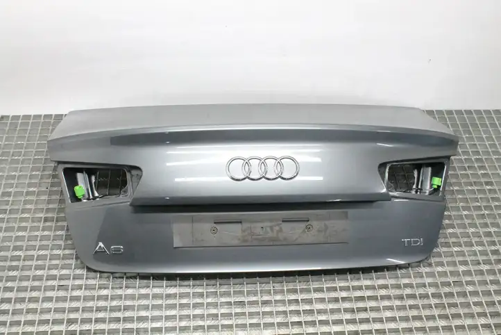 Audi A6 C7 (2011 - 2014) Крышка багажника — фото 1