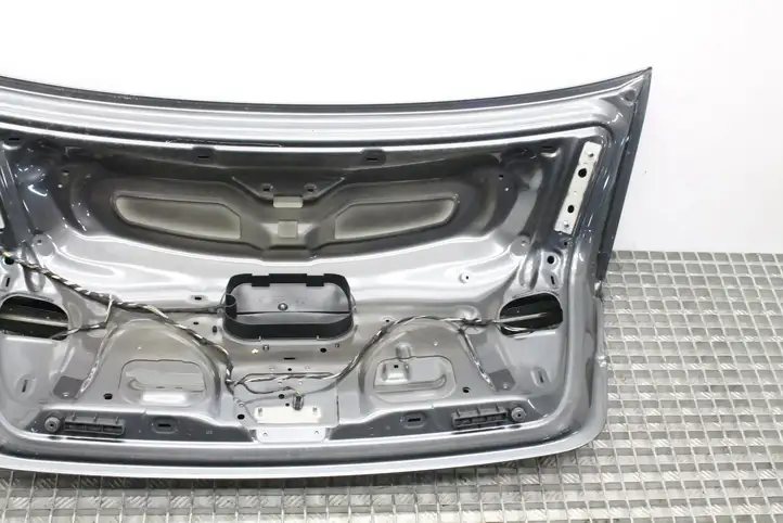 Audi A6 C7 (2011 - 2014) Крышка багажника — фото 2