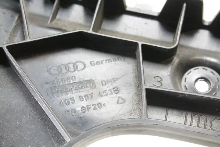 Audi A6 C7 (2011 - 2014) 4G5807453B Кронштейн угловой части бампера — фото 5