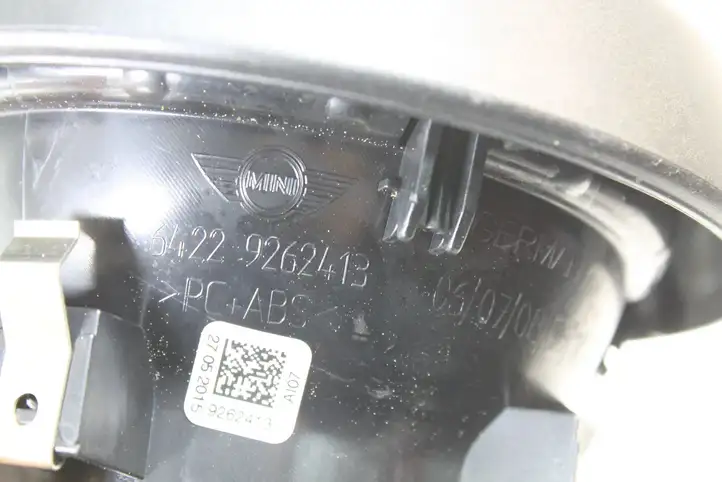Mini One Cooper F56 F55 (2012 - 2022) 9262413 Воздушная решетка панели — фото 3
