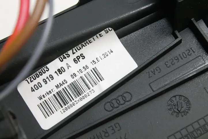 Audi A6 C7 (2011 - 2014) 4G0919180A Другая деталь консоли (туннеля) — фото 4