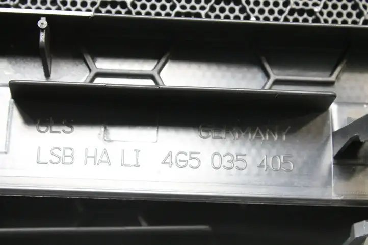Audi A6 C7 (2011 - 2014) 4G5035406 Накладка центрального динамика — фото 4