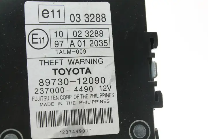 Toyota Auris 150 (2006 - 2012) 8973012090 Блок управления сигнализацией — фото 3