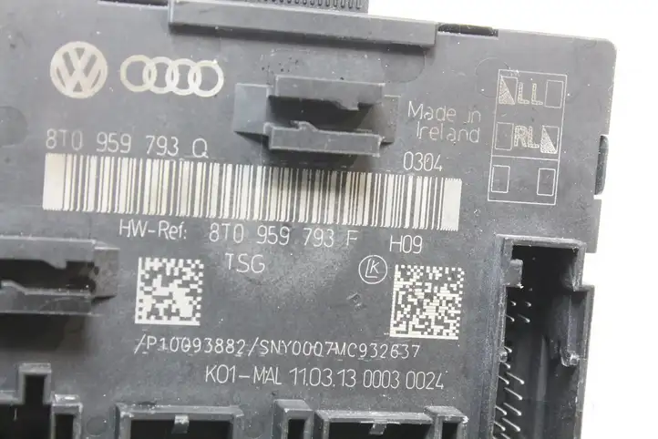 Audi A5 8T 8F (2011 - 2016) 8T0959793Q Блок управления дверью — фото 3