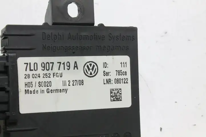 Volkswagen Touareg I (2002 - 2010) 7L0907719A Блок управления сигнализацией — фото 2
