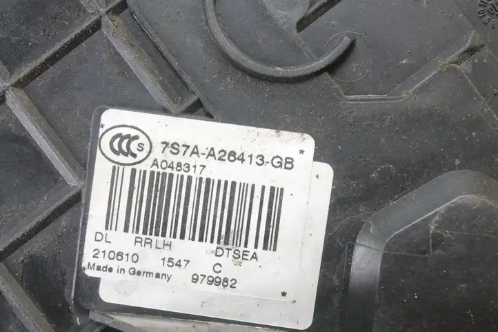 Ford Mondeo MK IV (2007 - 2014) 7S7AA26413GB Замок задней двери — фото 5