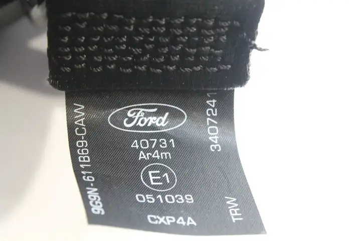 Ford Mondeo MK IV (2007 - 2014) 9G9N611B69CAW Задний ремень безопасности — фото 6