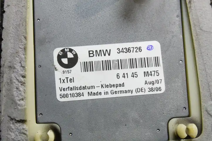 BMW X3 E83 (2003 - 2010) 3436726 GPS антенна — фото 4