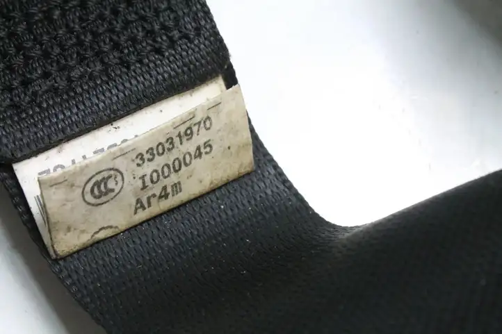 BMW X3 E83 (2003 - 2010) 33031970 Задний ремень безопасности — фото 4