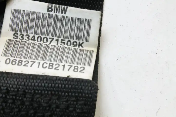 BMW X3 E83 (2003 - 2010) 33031970 Задний ремень безопасности — фото 5