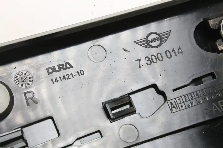 Mini One Cooper F56 F55 (2012 - 2022) 7300014 Верхняя обшивка стойки B — фото 7
