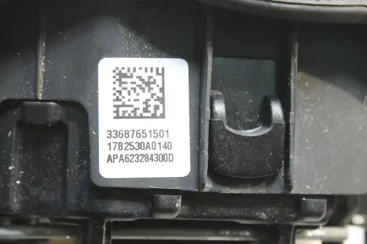 Mini One Cooper F56 F55 (2012 - 2022) Подушка безопасности руля — фото 5