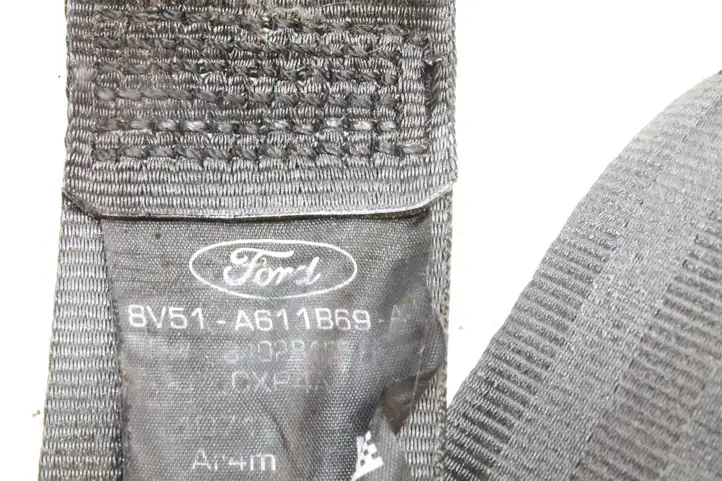 Ford Fiesta (2013 - 2017) 8V51A611B69AE Задний ремень безопасности — фото 5