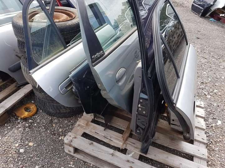 pilka Renault Scenic I Galinės durys