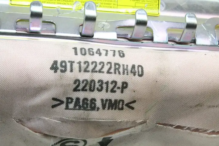 Subaru Forester SH (2008 - 2013) 1064776 Подушка безопасности пассажира — фото 4