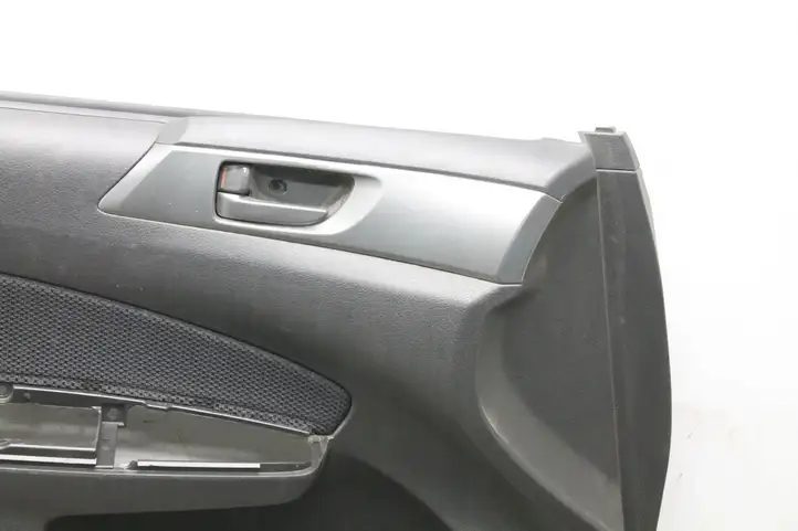Subaru Forester SH (2008 - 2013) Обшивка передней двери — фото 3