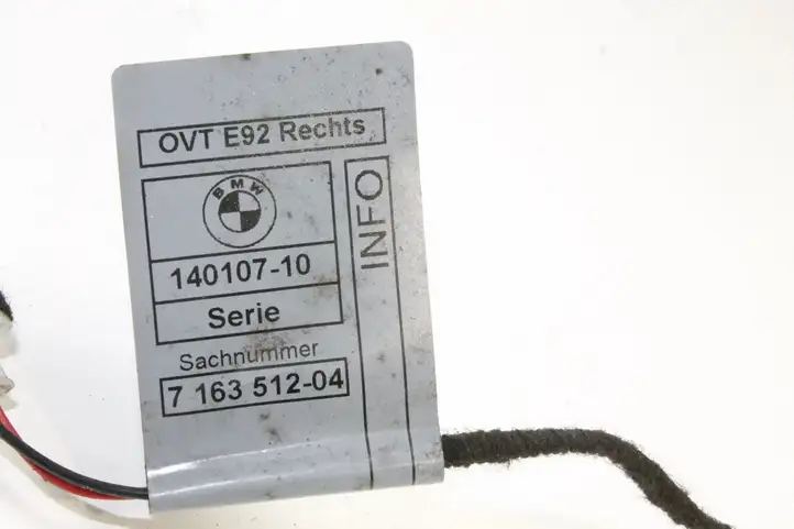 BMW 3 E92 E93 (2005 - 2014) 7163512 Другая часть кузова — фото 4