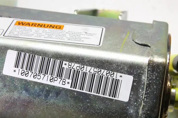 Honda Civic (2006 - 2011) 77850SMGE820M1 Подушка безопасности пассажира — фото 4