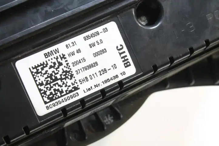 Mini One Cooper F56 F55 (2012 - 2022) 9354509 Управление климат контролем — фото 5