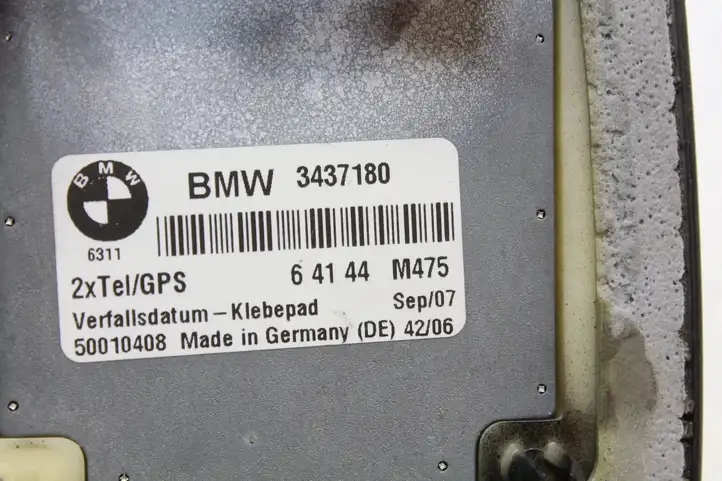 BMW X3 E83 (2003 - 2010) 3437180 GPS антенна — фото 4