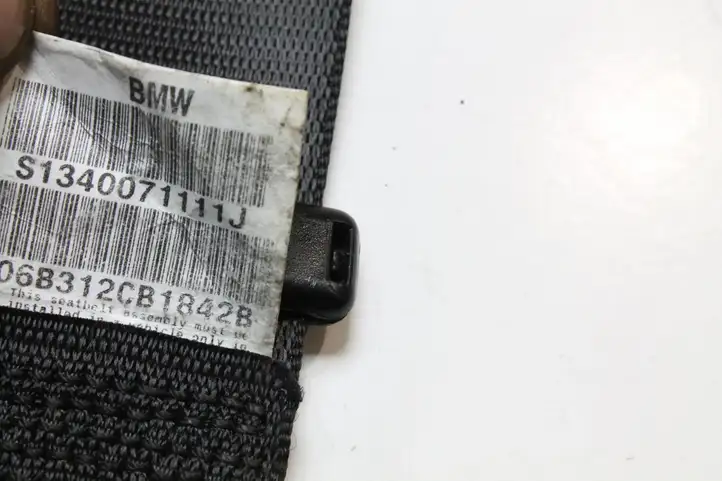 BMW X3 E83 (2003 - 2010) S1340071111J Передний ремень безопасности — фото 7