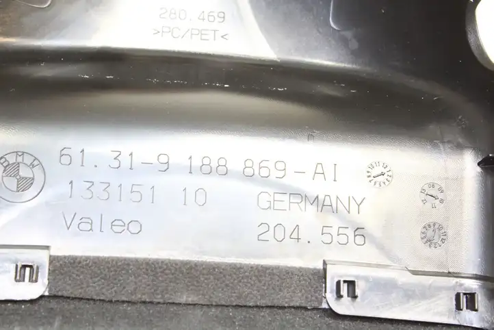 BMW 5 F10 F11 (2009 - 2016) 9188869 Обшивка рулевой колонки — фото 9